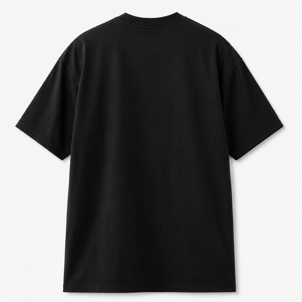 🔥 Big & Tall Men's Heavyweight Cotton Crew Neck T-Shirt 🧔‍♂️ – Short Sleeve.