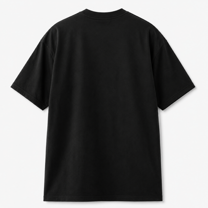 🔥 Big & Tall Men's Heavyweight Cotton Crew Neck T-Shirt 🧔‍♂️ – Short Sleeve.