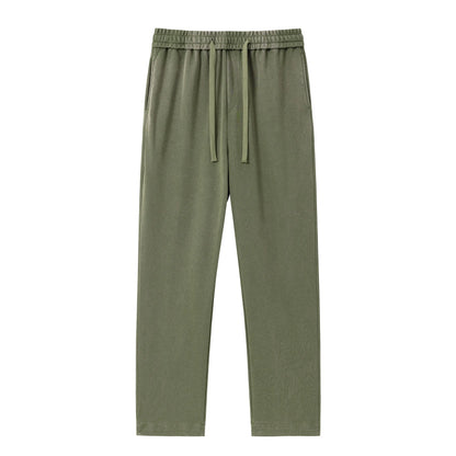🔥 Limited-Time Sale ✨ Men’s Acid Wash Sweatpants | Solid Color Cotton Casual Jogger Pants | All-Season Comfort Wear 👖
