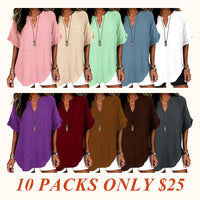 10 packs only $25 (Includes 10 different colors as shown)  B