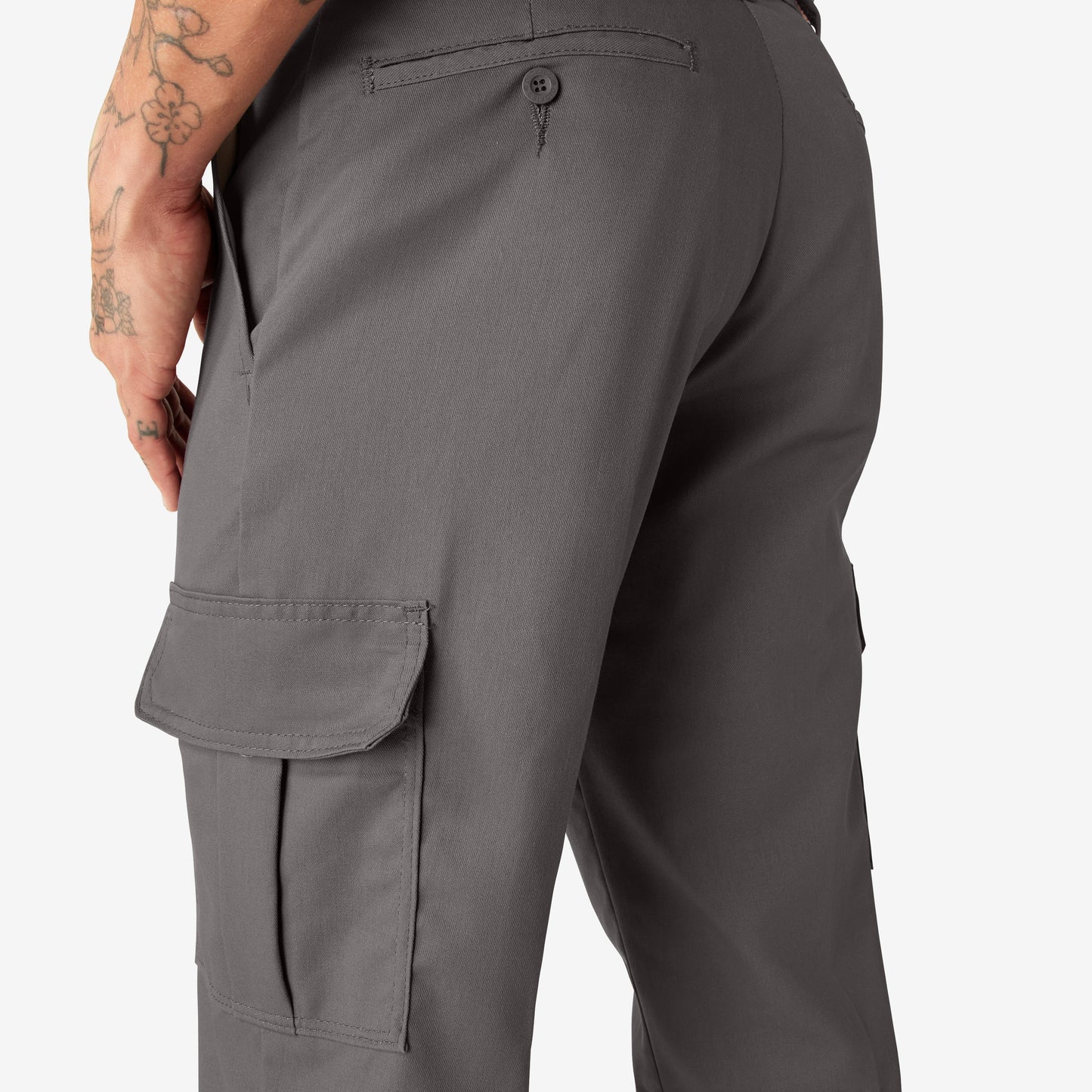 Men's FLEX Work Pants Regular Fit Cargo Pants