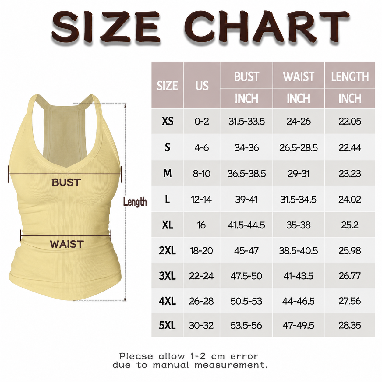 ✨ Women’s V Neck Ribbed Cotton Tank Top with Built-in Bra – Sleeveless Racerback Slim Fit Cami, Soft Stretch Summer Basic Top