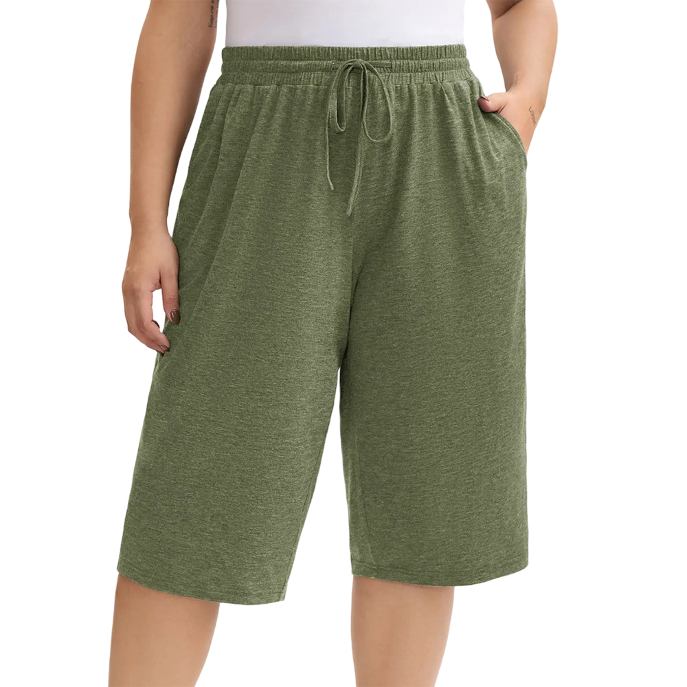 Drawstring Baggy Casual Loungewear Bottoms