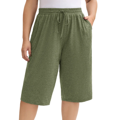 Drawstring Baggy Casual Loungewear Bottoms