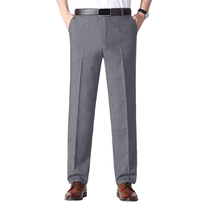 Men’s Classic Ice Silk High Waist Comfort Pants
