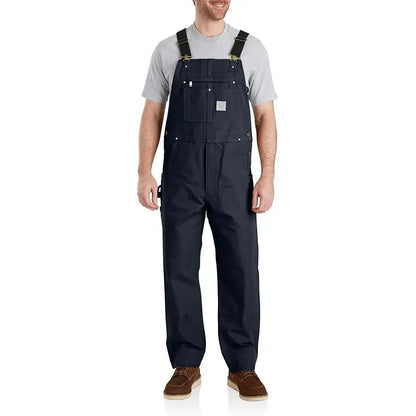 🔥Men's Denim Bib Overalls Workwear with Adjustable Straps & Tool Pockets