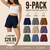 B💥8-Pack Super Value Set – Only $28.99(Navy + Sage + Caramel + Gray + Beige + Purple + Forest Green + Blue + Burgundy)