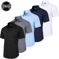 5-PACK $19.99(Black+Grey+Light Blue+Navy+White)
