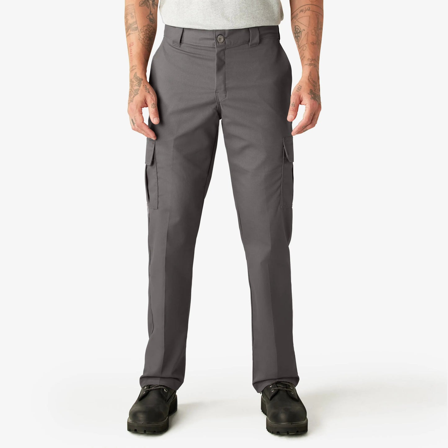 Men's FLEX Work Pants Regular Fit Cargo Pants