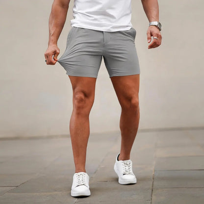 🔥 Limited-Time Sale ✨ Men’s 5-Inch Stretch Chino Shorts | Slim Fit Casual Summer Shorts 👖☀️