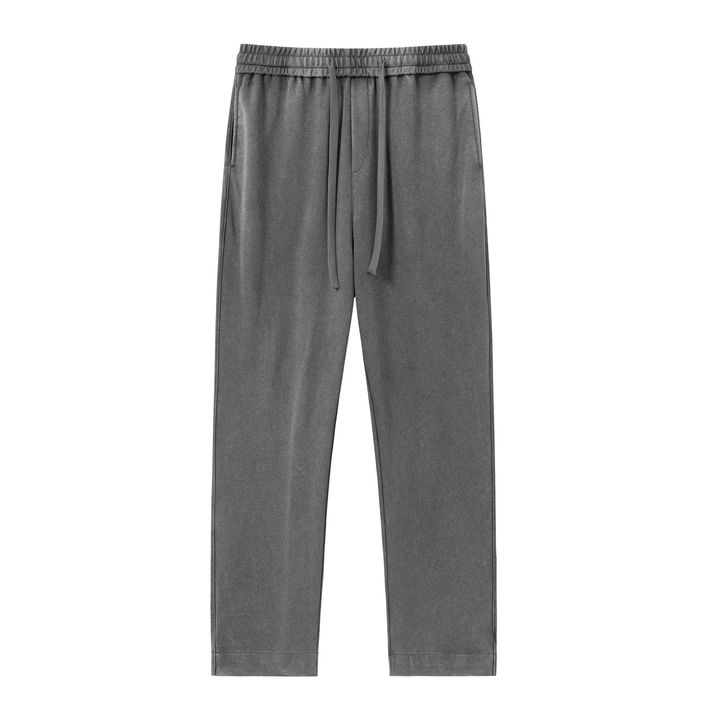 🔥 Limited-Time Sale ✨ Men’s Acid Wash Sweatpants | Solid Color Cotton Casual Jogger Pants | All-Season Comfort Wear 👖