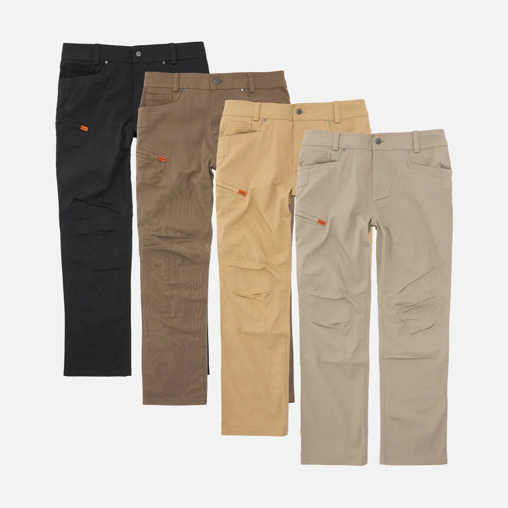 Clearance sale!4-PACK $28 Men’s Waterproof Cargo Work Pants – Rugged, Functional, Built for the Job | Direct from Manufacturer