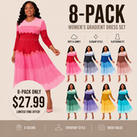 💥8-Pack Super Value Set – Only $27.99(Pink + Black + Blue + Brown + Green + Purple + Yellow + Teal)