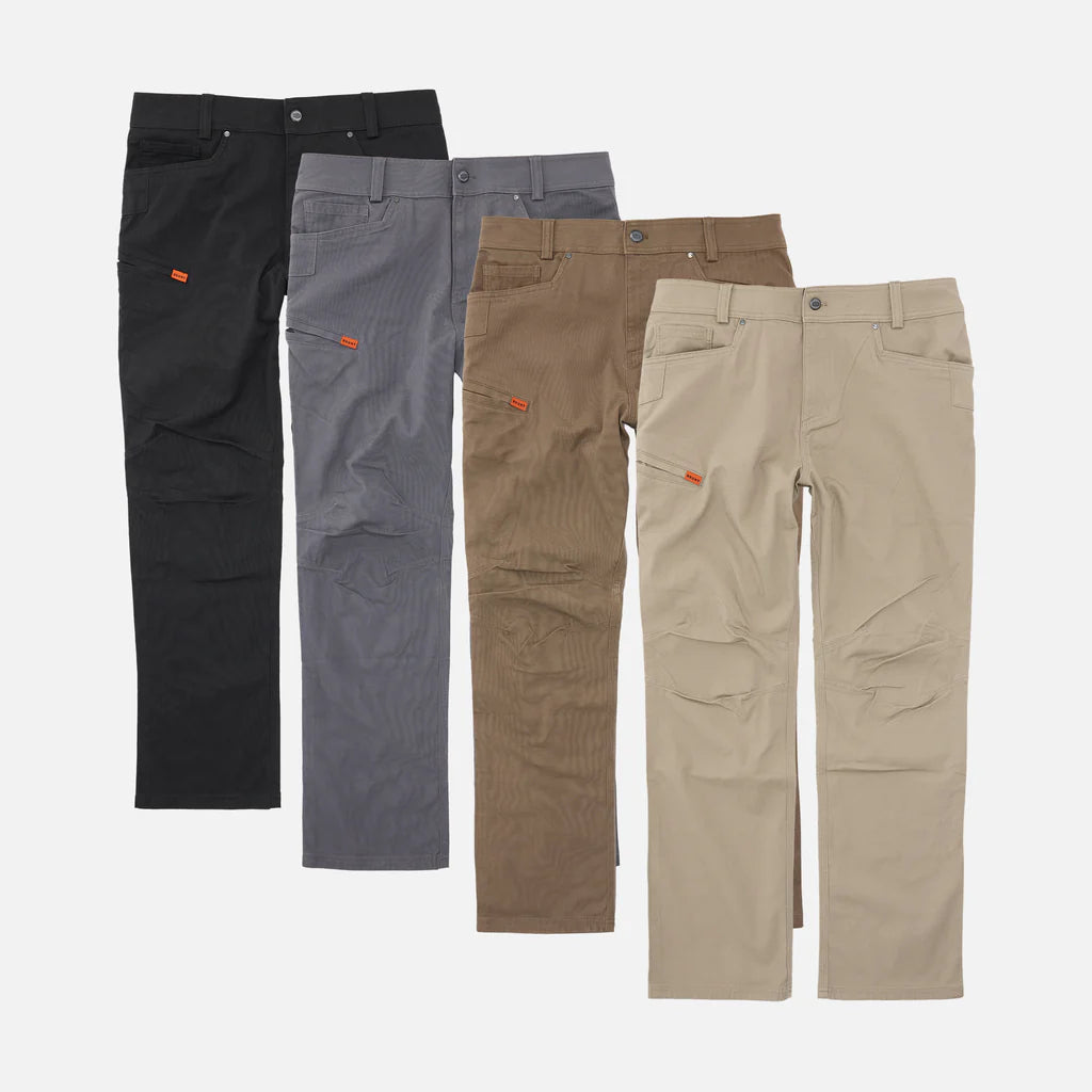 Clearance sale!4-PACK $28 Men’s Waterproof Cargo Work Pants – Rugged, Functional, Built for the Job | Direct from Manufacturer