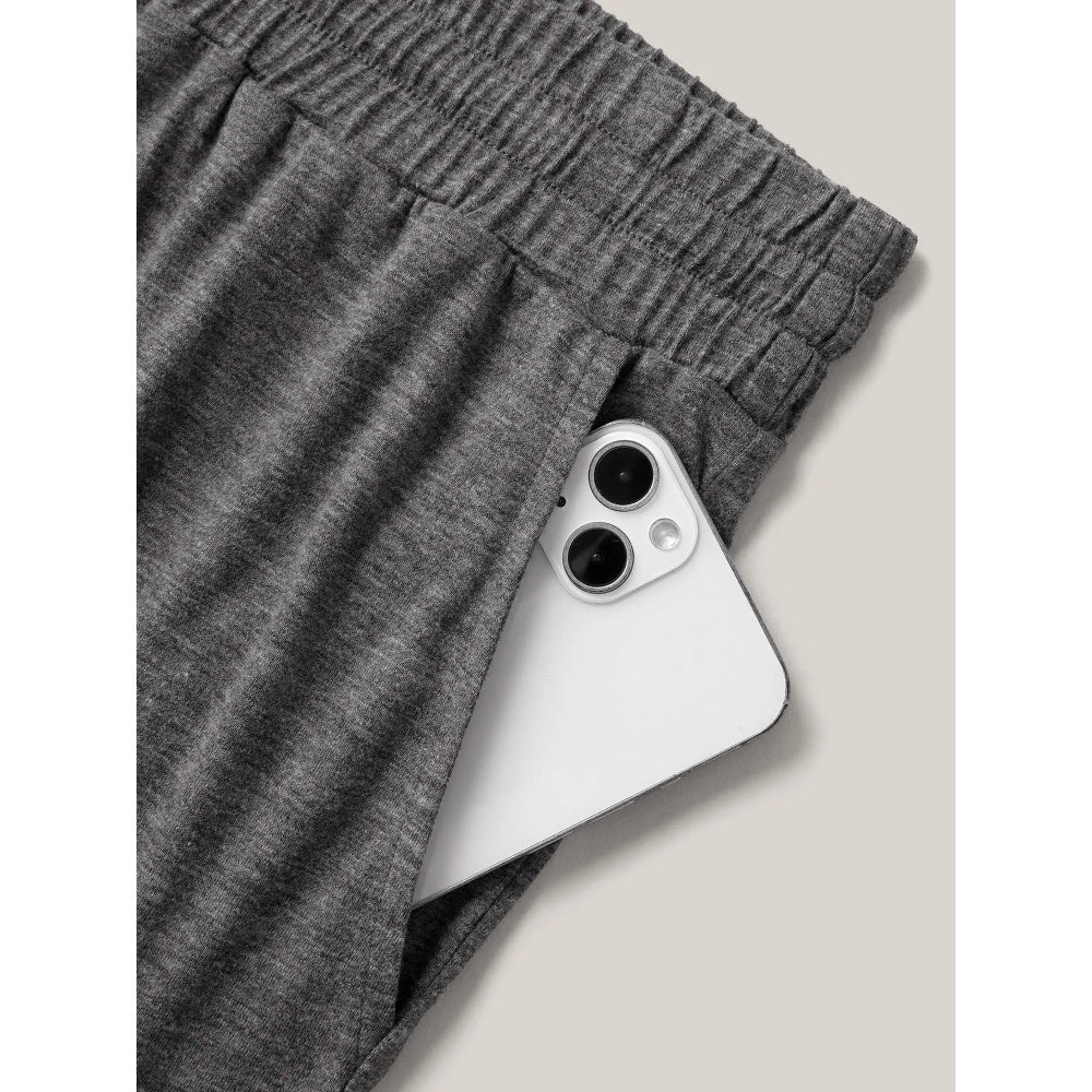 Drawstring Baggy Casual Loungewear Bottoms