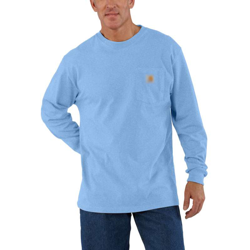 🔥Last Day Promotion!CHT Men's K87 Workwear Loose Fit Heavyweight Short-Sleeve Pocket T-Shirt (Also Available in Big & Tall)