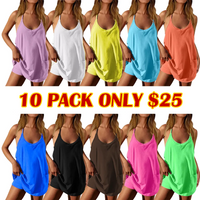 10-PACK (one of each color) A