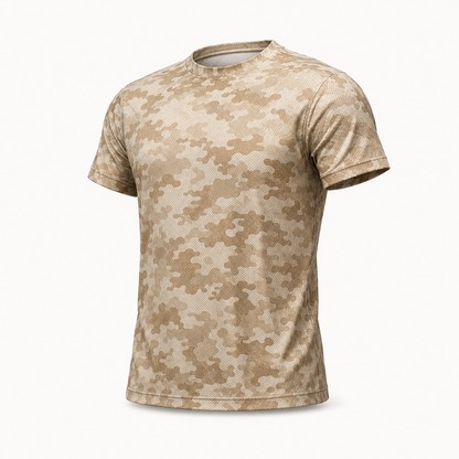 🔥 Limited-Time Sale ✨ Men’s Moisture-Wicking Hunting Shirt | Odor-Control Outdoor Performance Top | Short Sleeve Casual Base Layer 🌿👕