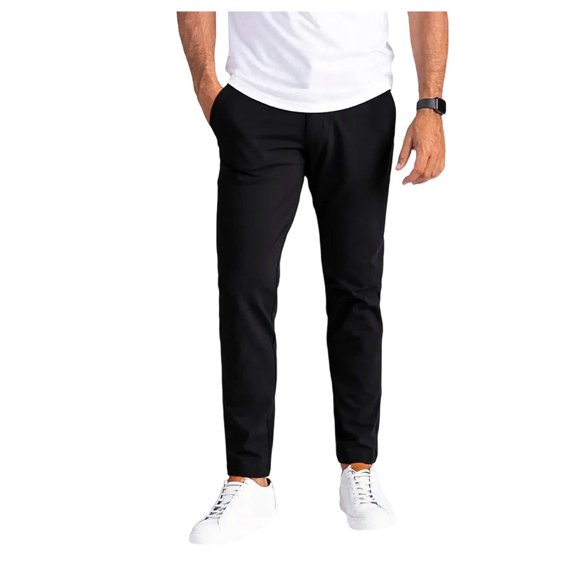 🔥Men's Slim Fit Stretch Golf Pants🔥 10-Pack - All Colors Included, Only $23.99