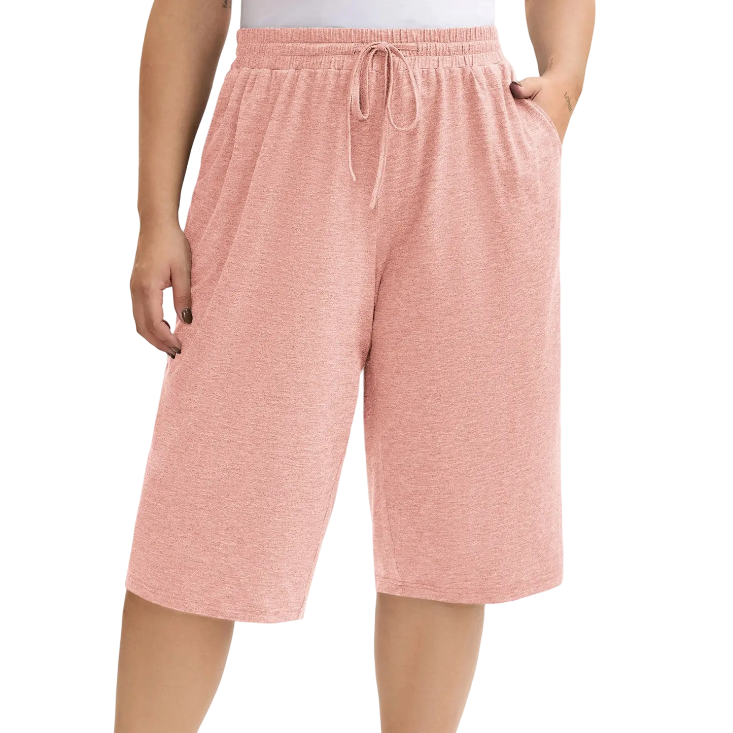 Drawstring Baggy Casual Loungewear Bottoms