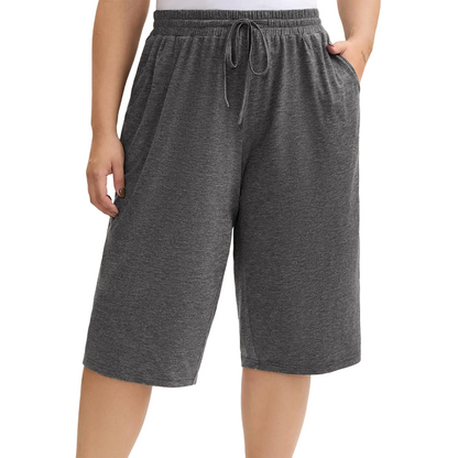 Drawstring Baggy Casual Loungewear Bottoms