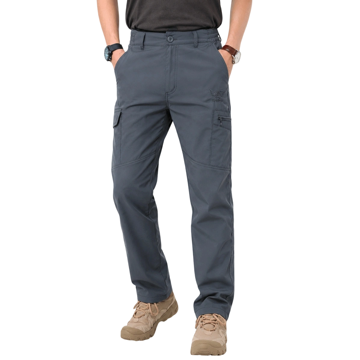 Men's Premium Outdoor Multi-Pocket Quick-Drying Cargo Pants