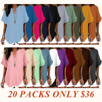 🔥20 Packs only $36 (All colors as shown)