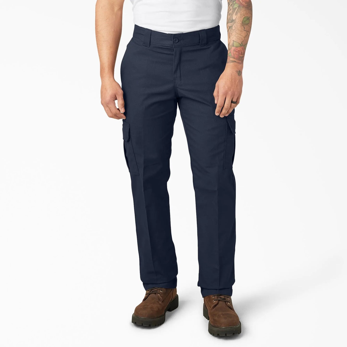 Men's FLEX Work Pants Regular Fit Cargo Pants