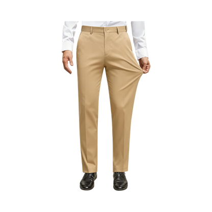 🔥Hot Sale🎉Men's Stretch Golf Dress Pants🔥8-Pack - All Colors Included, Only $25.98