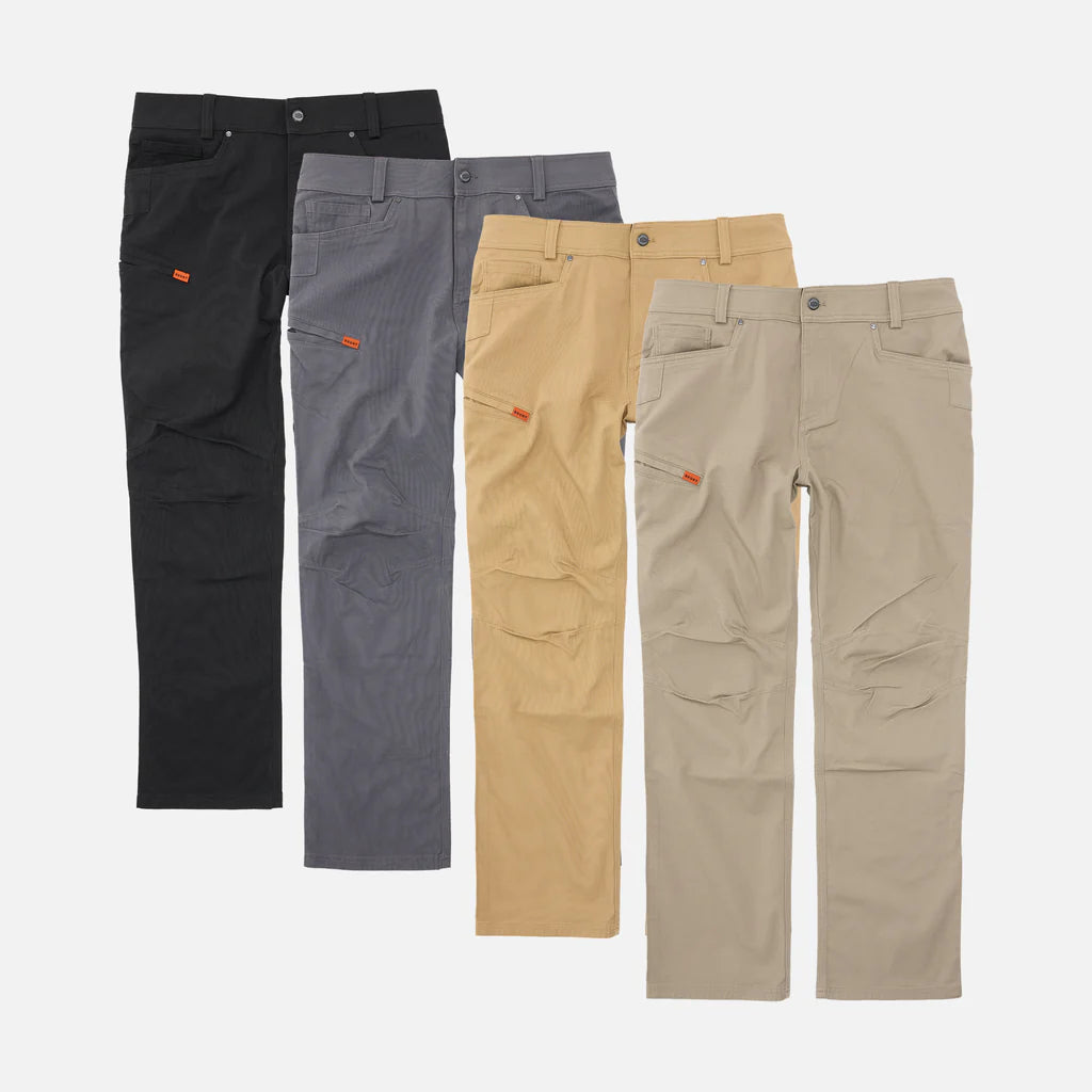 Clearance sale!4-PACK $28 Men’s Waterproof Cargo Work Pants – Rugged, Functional, Built for the Job | Direct from Manufacturer