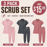 LIGHT PINK+CHARCOAL GRAY+DUSTY ROSE