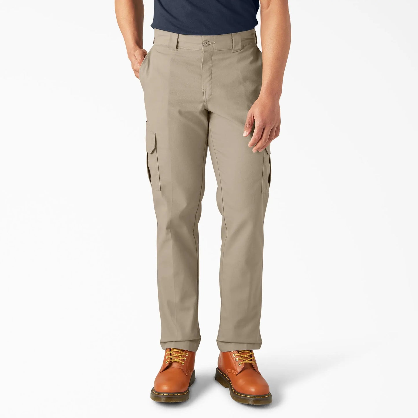 Men's FLEX Work Pants Regular Fit Cargo Pants
