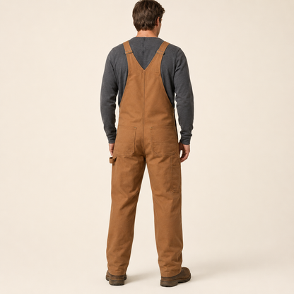 BUY 2 GET 1 FREE🔥Men's Denim Stonewashed Bib Overall