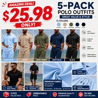 🔥5 packs for $25.98(includes 5 different colors as shown)