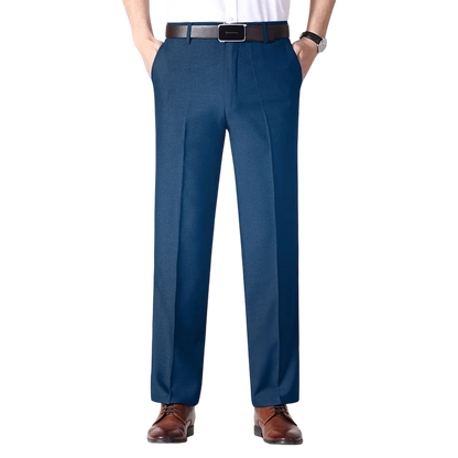 Men’s Classic Ice Silk High Waist Comfort Pants