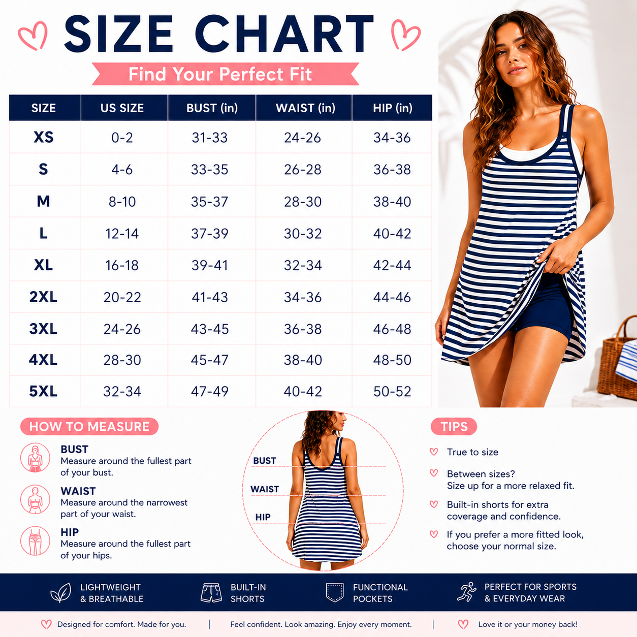 ☀️ Summer Active Mini Dress Sporty Comfort Meets Everyday Style ✨