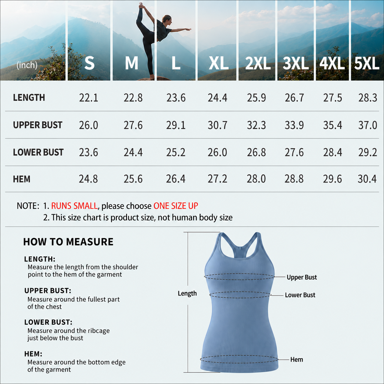 🔥 Limited-Time Sale ✨ Women’s Ribbed Workout Tank Top | Built-In Bra Racerback Athletic Top 🏃‍♀️