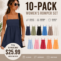 ❤️10 packs for $25.99(includes 10 different colors as shown)