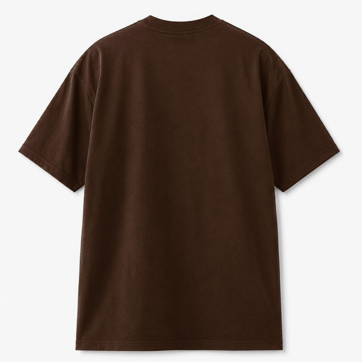 🔥 Big & Tall Men's Heavyweight Cotton Crew Neck T-Shirt 🧔‍♂️ – Short Sleeve.