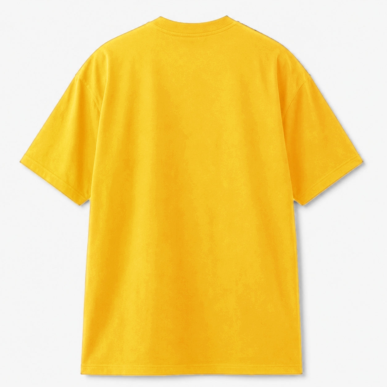 🔥 Big & Tall Men's Heavyweight Cotton Crew Neck T-Shirt 🧔‍♂️ – Short Sleeve.