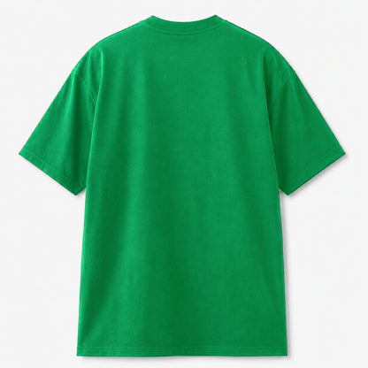 🔥 Big & Tall Men's Heavyweight Cotton Crew Neck T-Shirt 🧔‍♂️ – Short Sleeve.