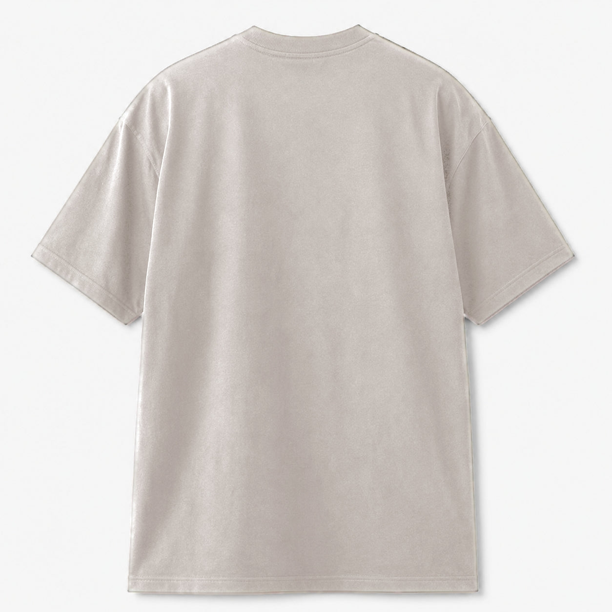 🔥 Big & Tall Men's Heavyweight Cotton Crew Neck T-Shirt 🧔‍♂️ – Short Sleeve.