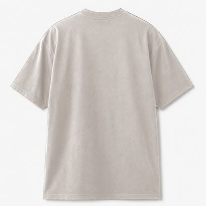 🔥 Big & Tall Men's Heavyweight Cotton Crew Neck T-Shirt 🧔‍♂️ – Short Sleeve.