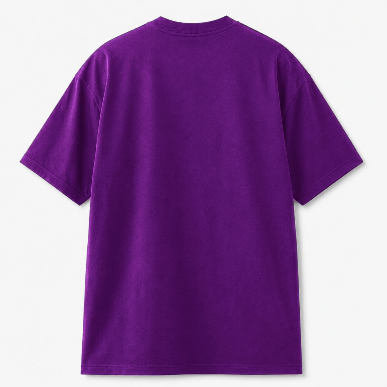 🔥 Big & Tall Men's Heavyweight Cotton Crew Neck T-Shirt 🧔‍♂️ – Short Sleeve.