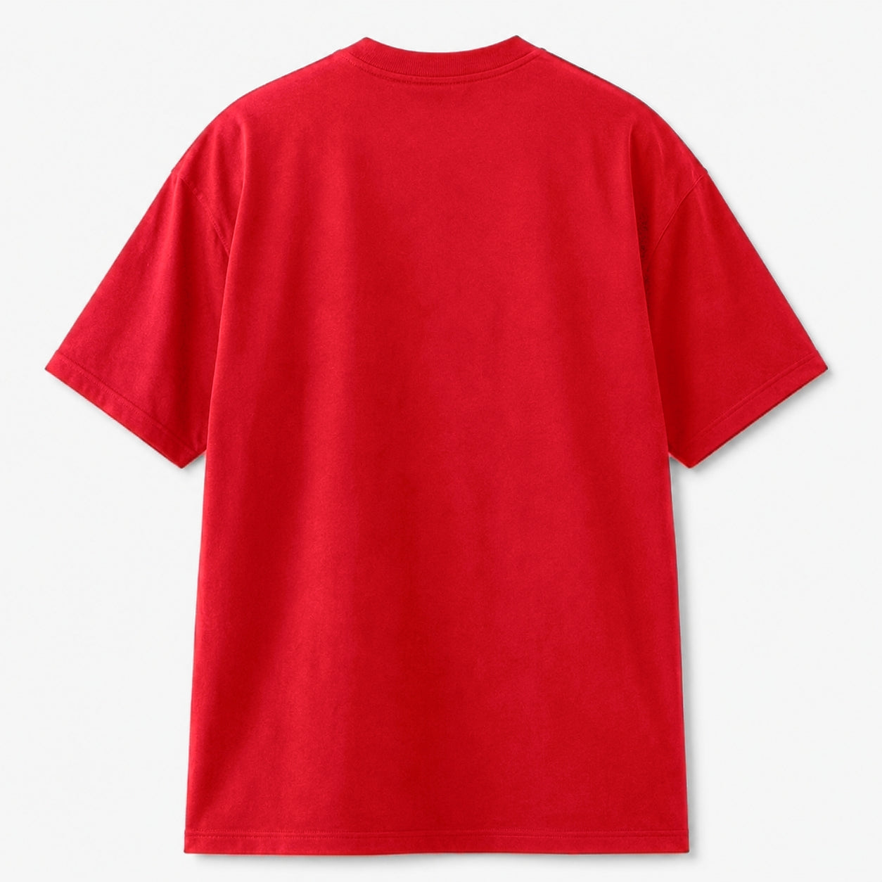 🔥 Big & Tall Men's Heavyweight Cotton Crew Neck T-Shirt 🧔‍♂️ – Short Sleeve.
