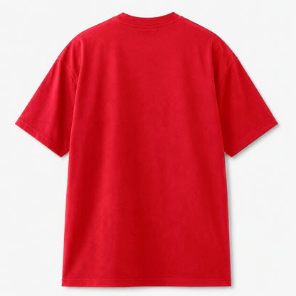 🔥 Big & Tall Men's Heavyweight Cotton Crew Neck T-Shirt 🧔‍♂️ – Short Sleeve.