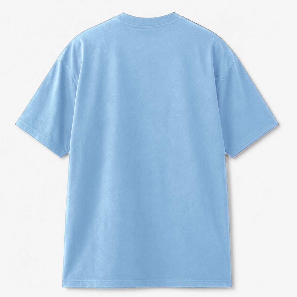 🔥 Big & Tall Men's Heavyweight Cotton Crew Neck T-Shirt 🧔‍♂️ – Short Sleeve.