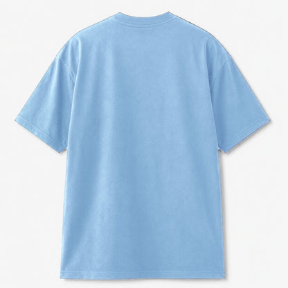 🔥 Big & Tall Men's Heavyweight Cotton Crew Neck T-Shirt 🧔‍♂️ – Short Sleeve.
