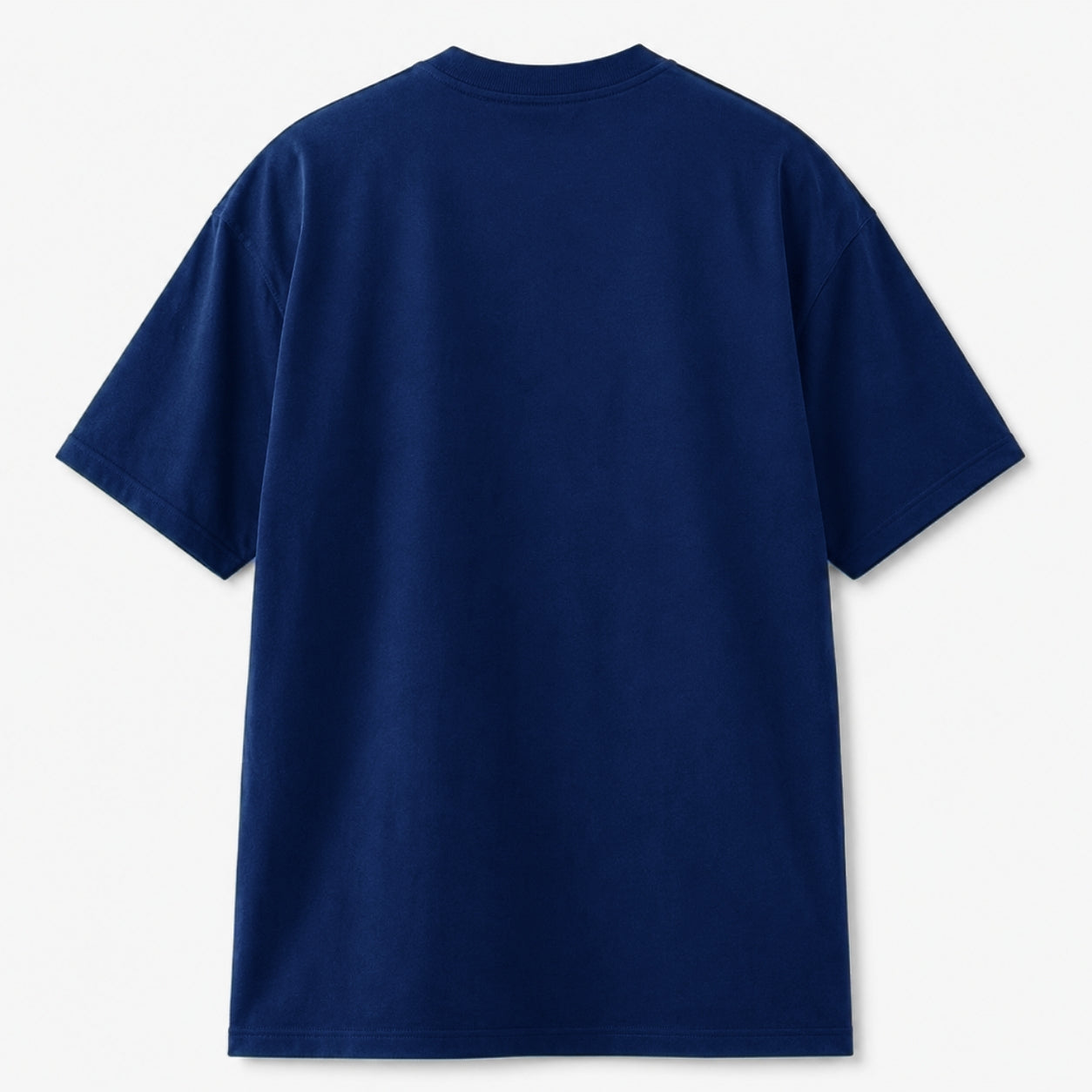 🔥 Big & Tall Men's Heavyweight Cotton Crew Neck T-Shirt 🧔‍♂️ – Short Sleeve.