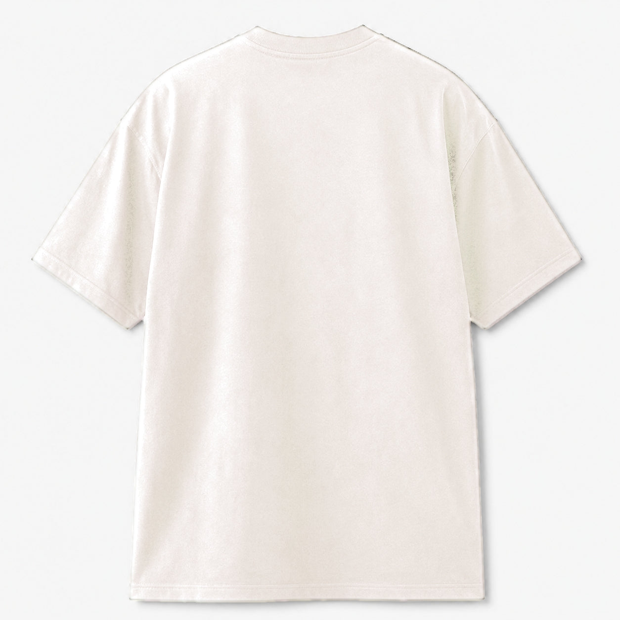 🔥 Big & Tall Men's Heavyweight Cotton Crew Neck T-Shirt 🧔‍♂️ – Short Sleeve.